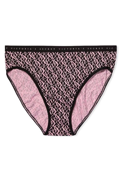 victoria secret high leg brief|Victoria's Secret Stretch Cotton High Leg Brief Knickers.